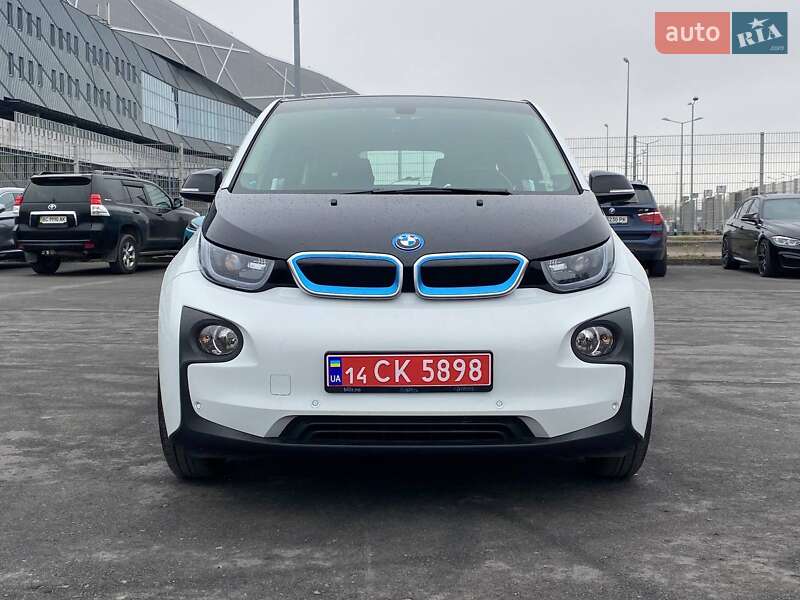 Хэтчбек BMW I3 2015 в Львове фото 3 Хэтчбек BMW I3 2015 в Львове