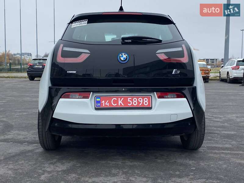 Хэтчбек BMW I3 2015 в Львове фото 9 Хэтчбек BMW I3 2015 в Львове
