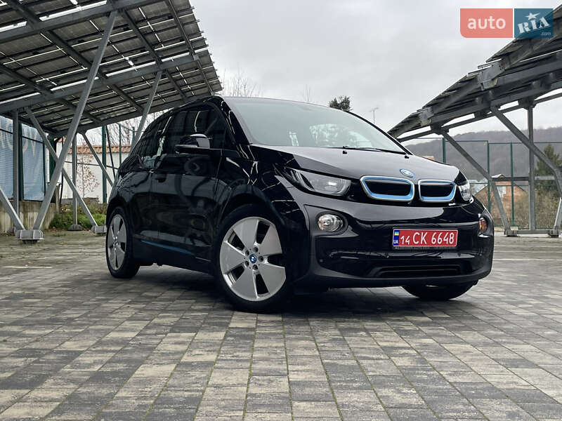 Хетчбек BMW I3 2017 в Львові фото 3 Хетчбек BMW I3 2017 в Львові