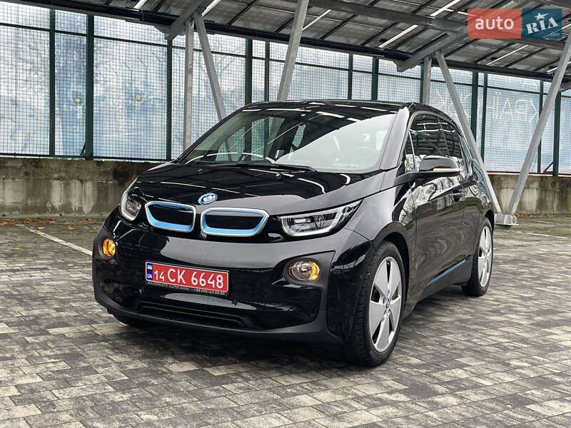 Хетчбек BMW I3 2017 в Львові фото 8 Хетчбек BMW I3 2017 в Львові