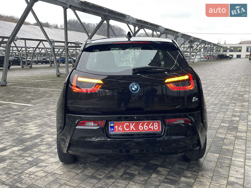 Хетчбек BMW I3 2017 в Львові фото 23 Хетчбек BMW I3 2017 в Львові