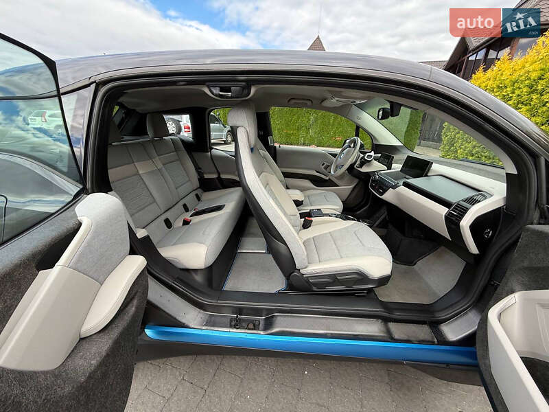 Хэтчбек BMW I3 2014 в Стрые
