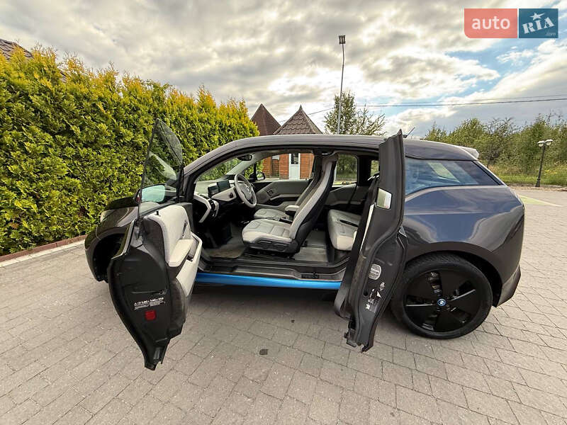 Хэтчбек BMW I3 2014 в Стрые