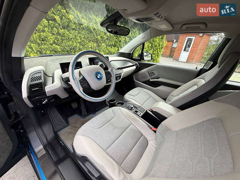 Хэтчбек BMW I3 2014 в Стрые