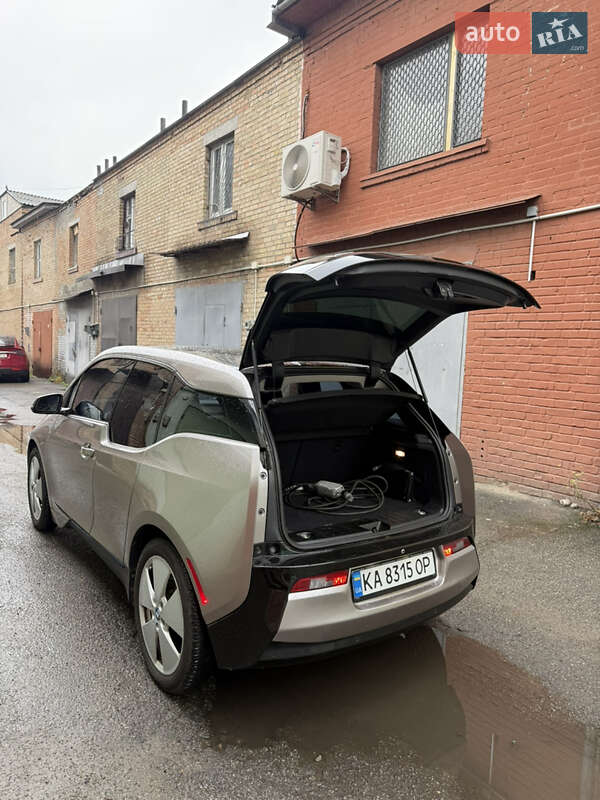 Хэтчбек BMW I3 2014 в Киеве фото 5 Хэтчбек BMW I3 2014 в Киеве