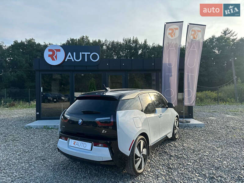 Хетчбек BMW I3 2018 в Львові фото 5 Хетчбек BMW I3 2018 в Львові