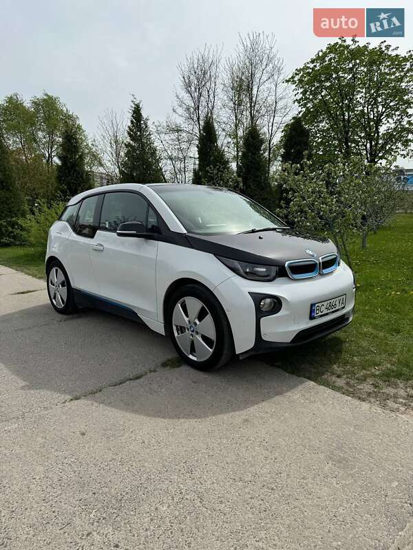 Хэтчбек BMW I3 2016 в Львове