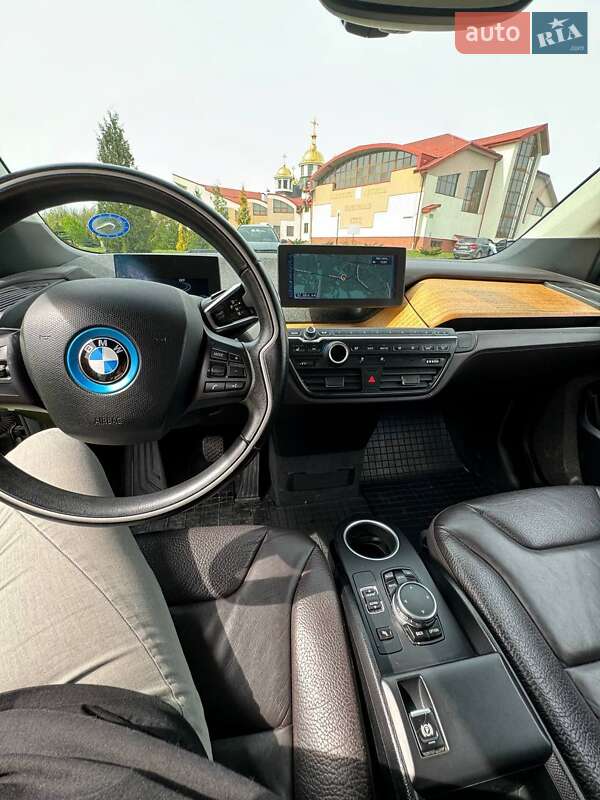 Хэтчбек BMW I3 2016 в Львове