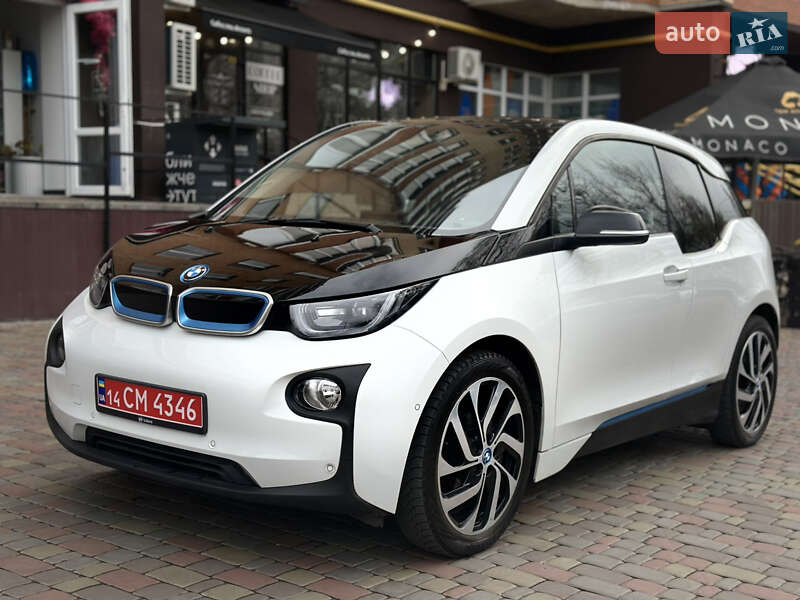 BMW I3 2016