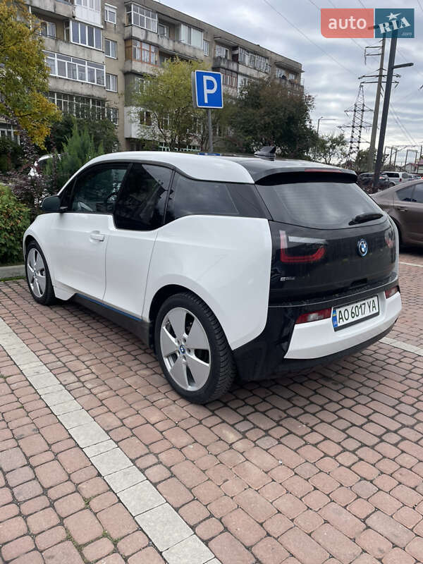 Хэтчбек BMW I3 2017 в Ужгороде фото 14 Хэтчбек BMW I3 2017 в Ужгороде