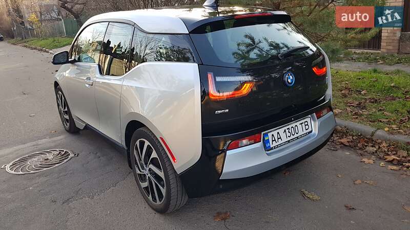 Хетчбек BMW I3 2014 в Києві фото 16 Хетчбек BMW I3 2014 в Києві