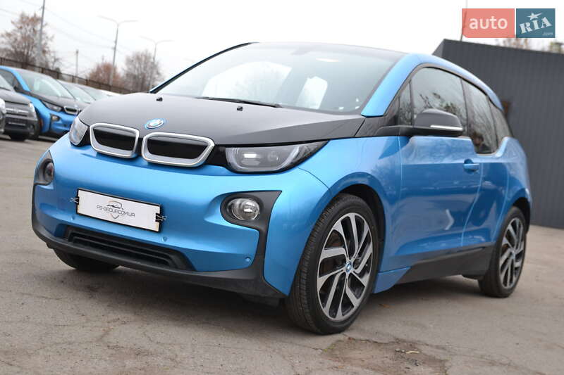 Хэтчбек BMW I3 2017 в Луцке