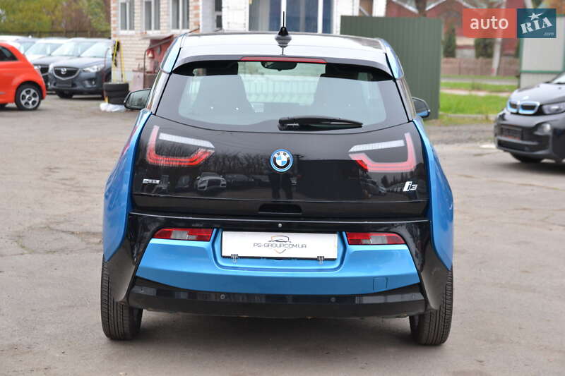 Хэтчбек BMW I3 2017 в Луцке