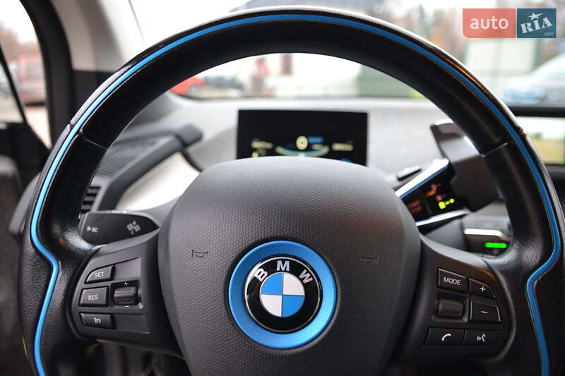 Хэтчбек BMW I3 2017 в Луцке