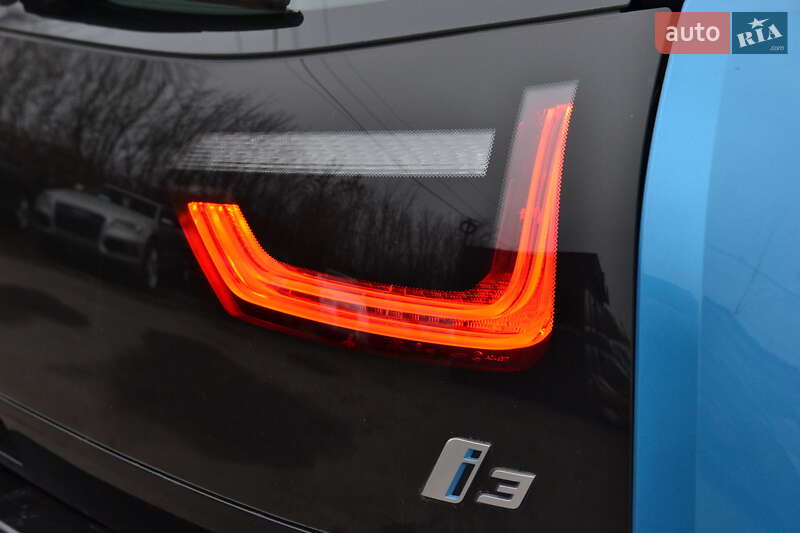 Хэтчбек BMW I3 2017 в Луцке