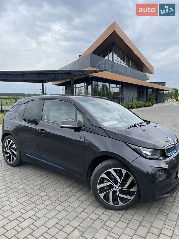 Хэтчбек BMW I3 2014 в Луцке фото Хэтчбек BMW I3 2014 в Луцке