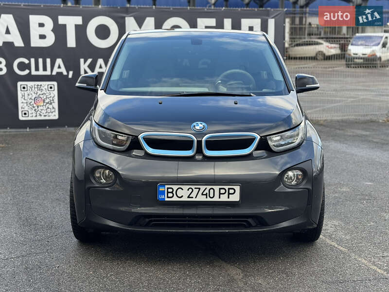 Хэтчбек BMW I3 2015 в Львове