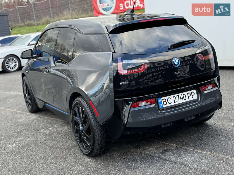 Хэтчбек BMW I3 2015 в Львове