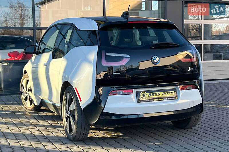 Хэтчбек BMW I3 2015 в Ивано-Франковске фото 5 Хэтчбек BMW I3 2015 в Ивано-Франковске