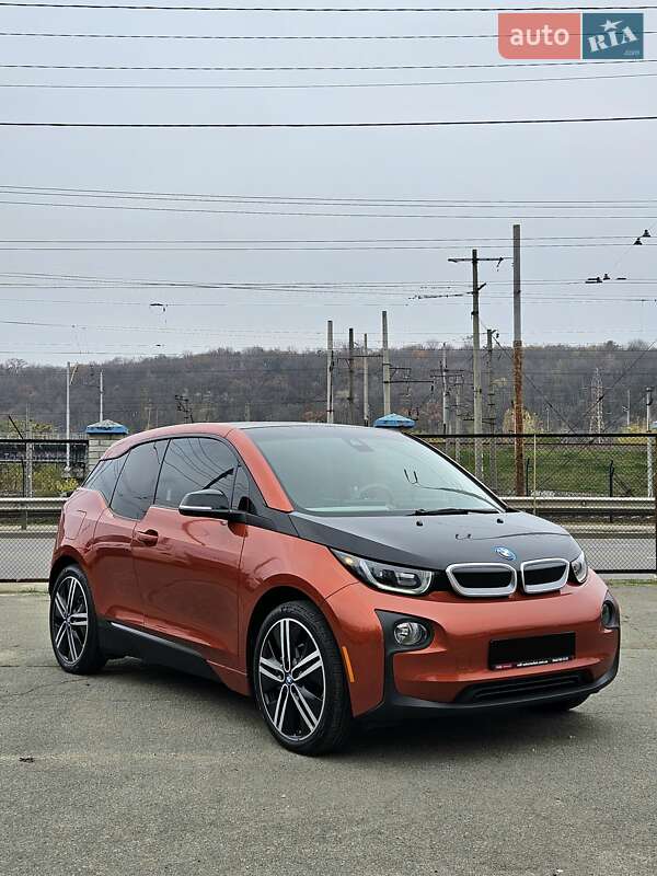 Хэтчбек BMW I3 2015 в Киеве фото 25 Хэтчбек BMW I3 2015 в Киеве