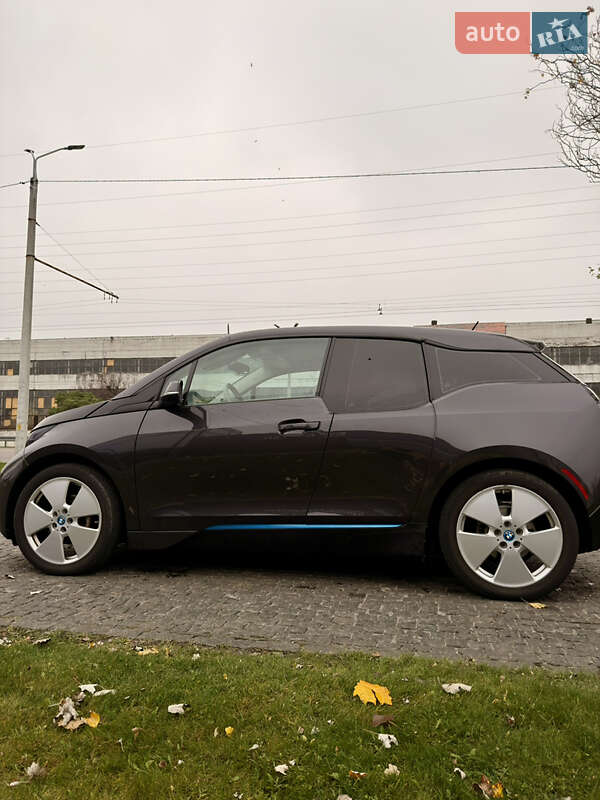 Хэтчбек BMW I3 2015 в Днепре