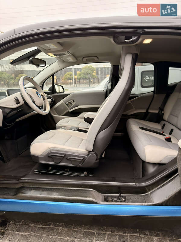 Хэтчбек BMW I3 2015 в Днепре