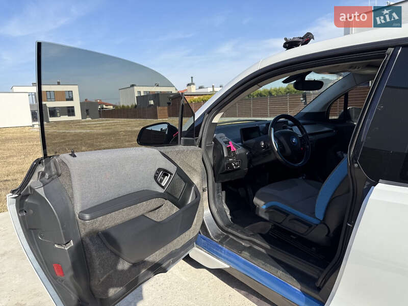 Хэтчбек BMW I3 2015 в Одессе