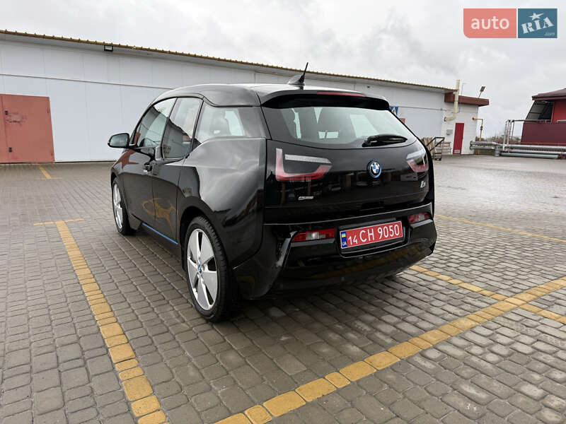 Хэтчбек BMW I3 2016 в Львове фото 7 Хэтчбек BMW I3 2016 в Львове