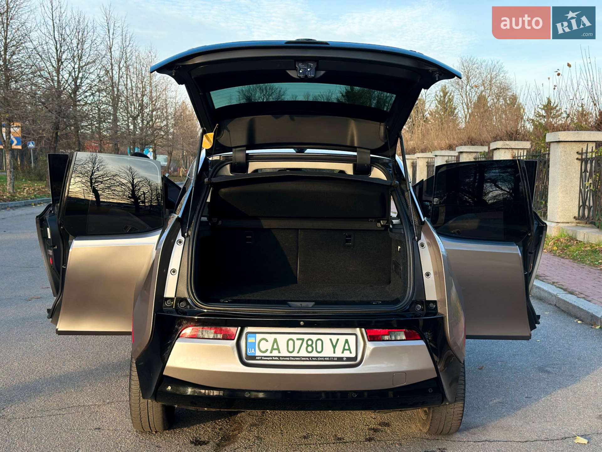 2014 BMW i3 - мініатюра 17