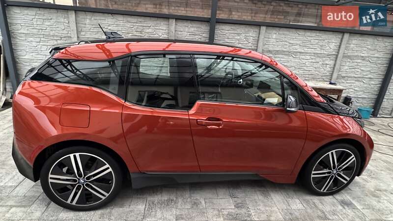 Хэтчбек BMW I3 2015 в Днепре