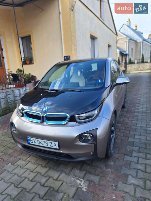Хетчбек BMW I3 2015 в Тернополі фото Хетчбек BMW I3 2015 в Тернополі