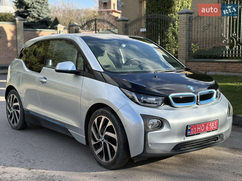 Хетчбек BMW I3 2014 в Луцьку
