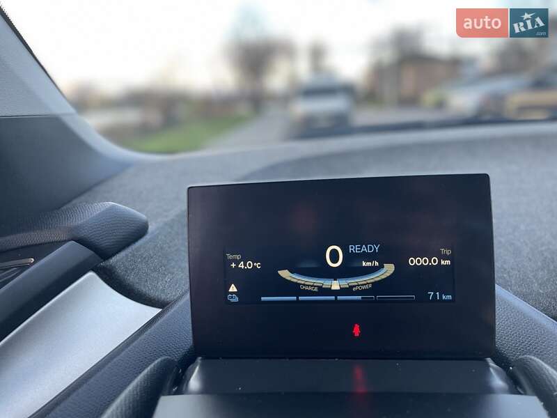 Хэтчбек BMW I3 2015 в Киеве