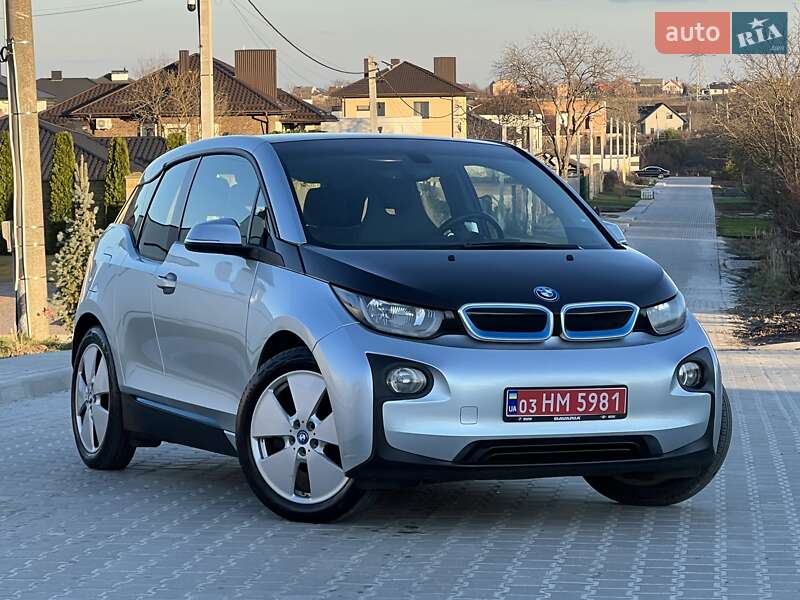 Хэтчбек BMW I3 2014 в Ровно