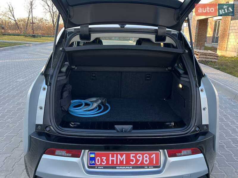 Хэтчбек BMW I3 2014 в Ровно