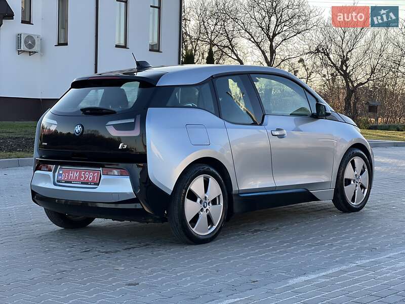 Хэтчбек BMW I3 2014 в Ровно