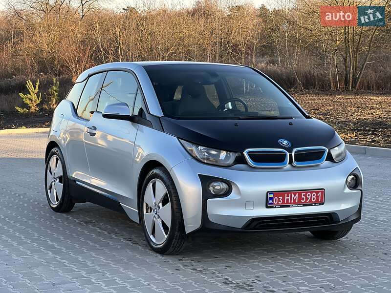 Хэтчбек BMW I3 2014 в Ровно