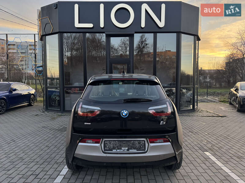Хэтчбек BMW I3 2015 в Львове