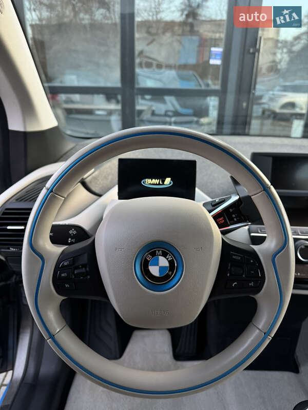 Хэтчбек BMW I3 2015 в Львове
