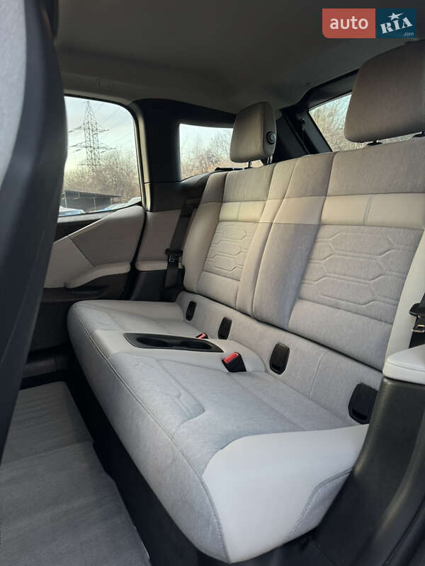 Хэтчбек BMW I3 2015 в Львове