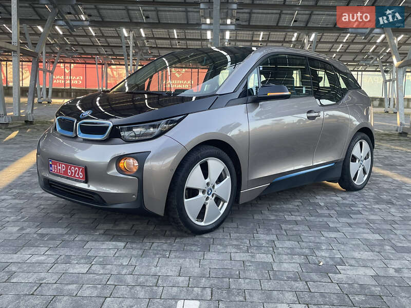 Хэтчбек BMW I3 2015 в Винниках фото 3 Хэтчбек BMW I3 2015 в Винниках