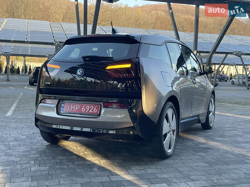 Хэтчбек BMW I3 2015 в Винниках фото 8 Хэтчбек BMW I3 2015 в Винниках