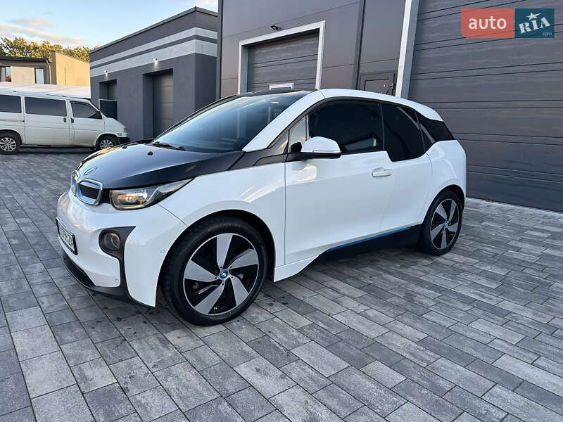 Хетчбек BMW I3 2014 в Луцьку фото 2 Хетчбек BMW I3 2014 в Луцьку
