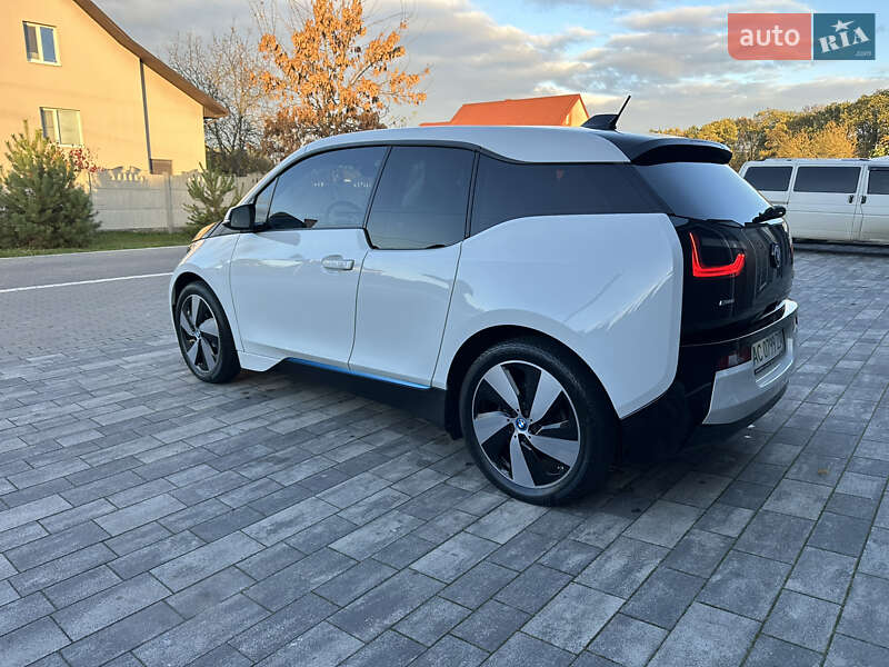 Хетчбек BMW I3 2014 в Луцьку фото 6 Хетчбек BMW I3 2014 в Луцьку