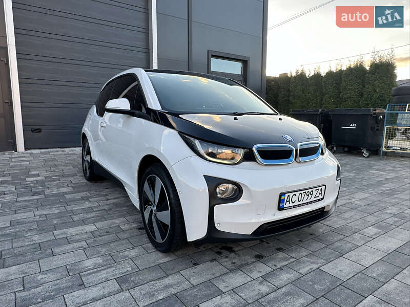 Хетчбек BMW I3 2014 в Луцьку фото 13 Хетчбек BMW I3 2014 в Луцьку