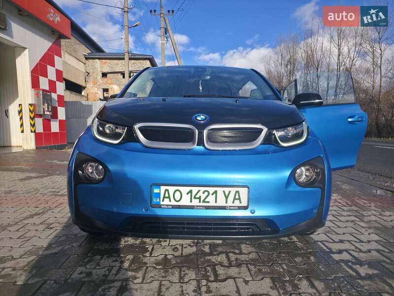 Хетчбек BMW I3 2016 в Рахові