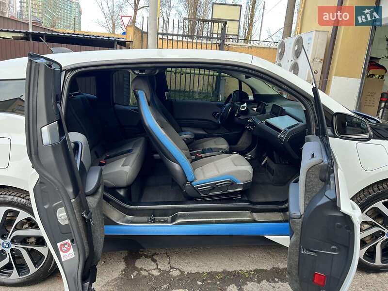 Хетчбек BMW I3 2017 в Києві