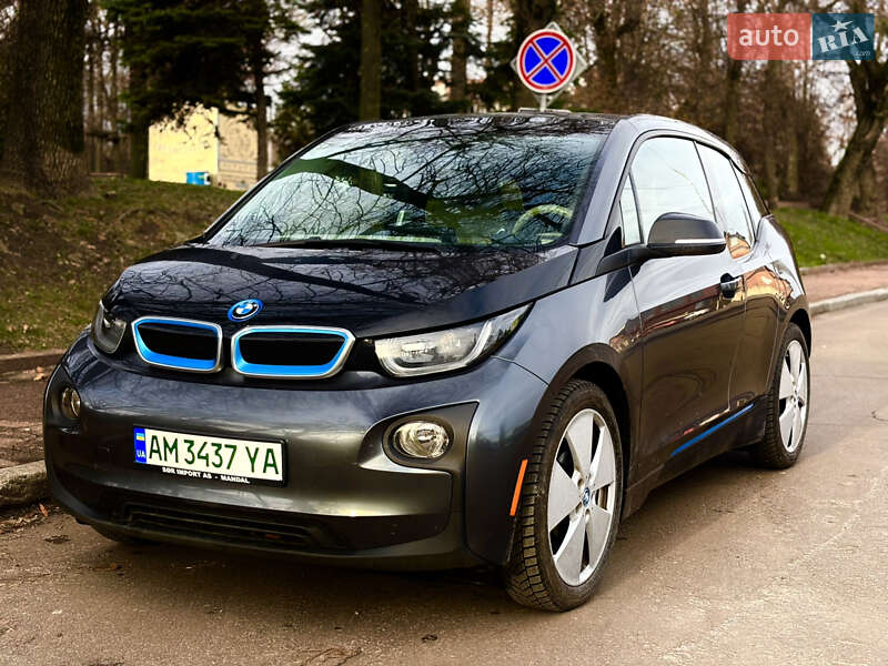 Хэтчбек BMW I3 2016 в Житомире