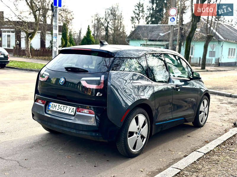 Хэтчбек BMW I3 2016 в Житомире