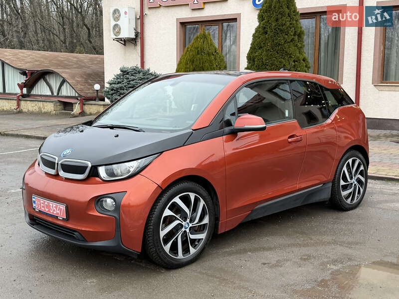 Хэтчбек BMW I3 2014 в Тернополе фото 3 Хэтчбек BMW I3 2014 в Тернополе